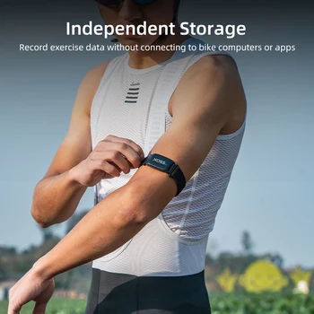 XOSS BBP Heart Rate Monitor Armband IP68 Waterproof Beat Band Pro HRM for Cycling, Run, Swim Health Fitness Smart Bicycle Sensor 3