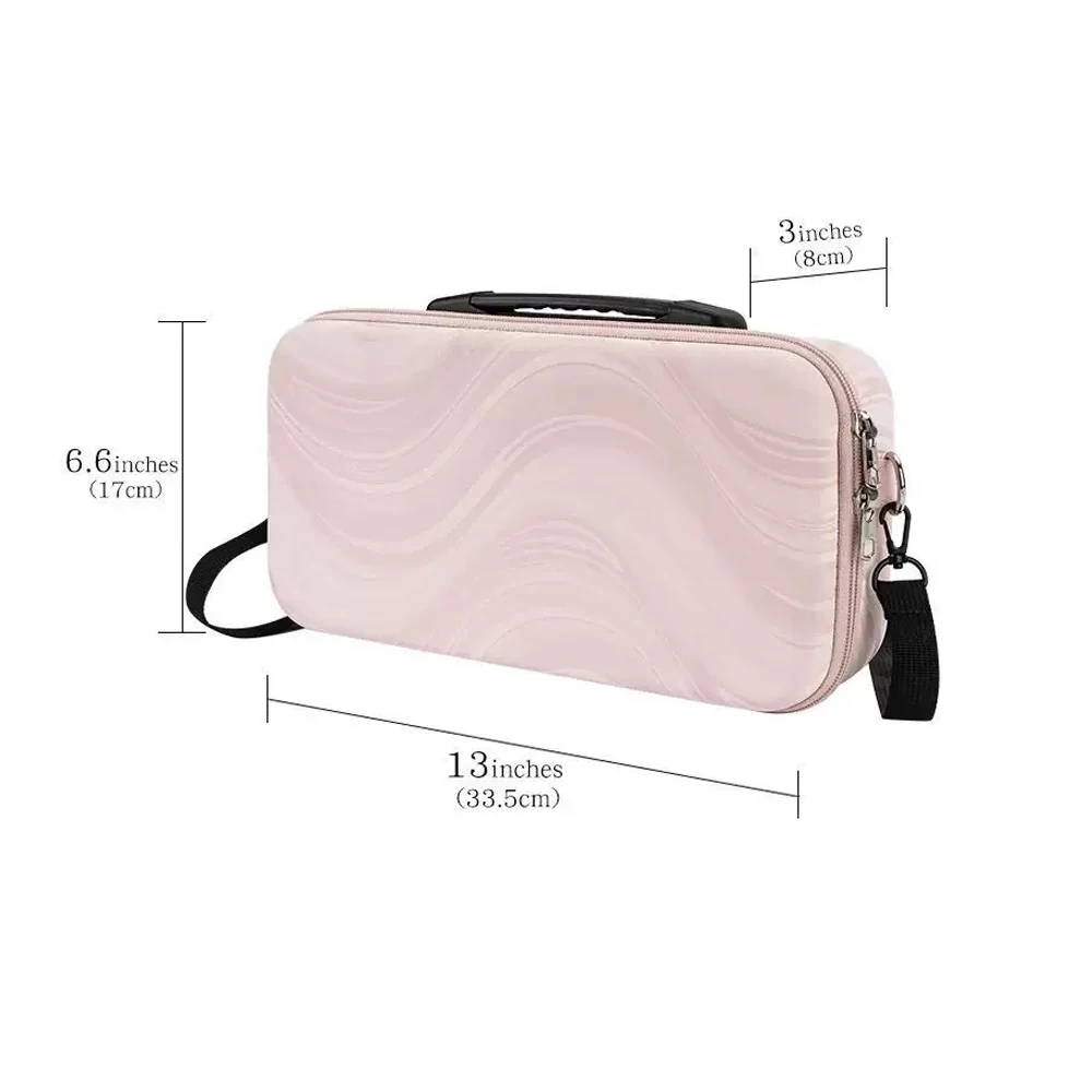 Étui De Transport Pour Mac Mini M4 Pro/M4 2024, Sac De Rangement De Voyage Portable à Coque Rigide Pour Ordinateur De Bureau, Clavier, Souris, Organiseur De Câbles (noir