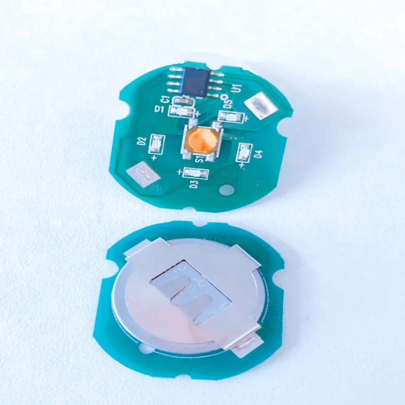 Factory OEM/ODM custom PCBA control circuit board for pearlite board led fill light body sensor flash solar alarm lamp