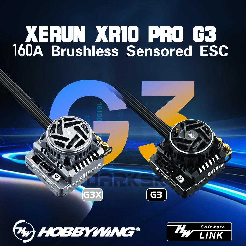 hobbywing-ESC/G3X美品 HOBBYWING XERUN 4268SD Sensored-G3モーター【1/8用】 - セキド