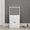 Folding Wall-mounted Bathroom Seats Simple Household Can Store Bathroom Chairs Porch Invisible Wall-mounted Shoe Changing Stool 4