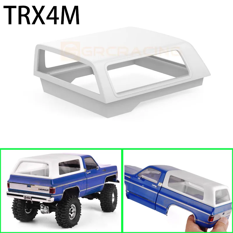 

TRX4M K10 Корпус кузова груза крышка неразрушающая модификация для 1/18 RC Гусеничный автомобиль Traxxas TRX4M Chevrolet K10 обновленные детали