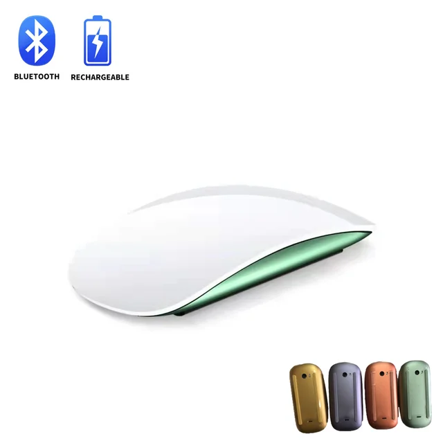 Souris Apple Magic Mouse 3 - Noir - Surface Multi-Touch - Souris - Apple