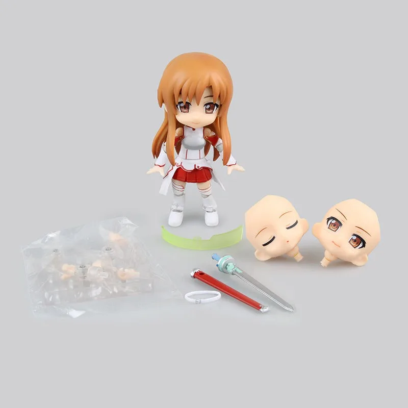 

Sword Art OnlineAction Figures Q version of the action figure anime secondary