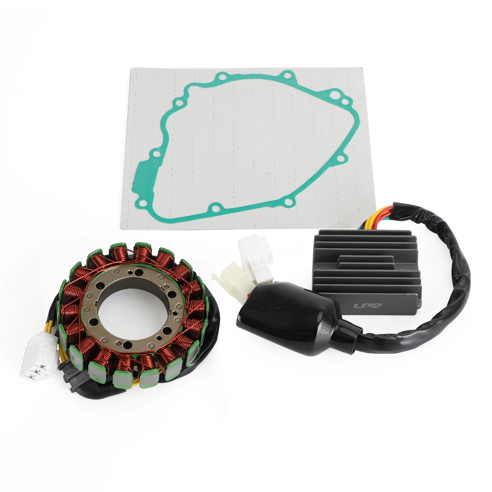 

Areyourshop Stator Coil With Voltage Regulator Rectifier Gasket Kit Assy For Honda CBR 900 954 RR SC50 2002 2003