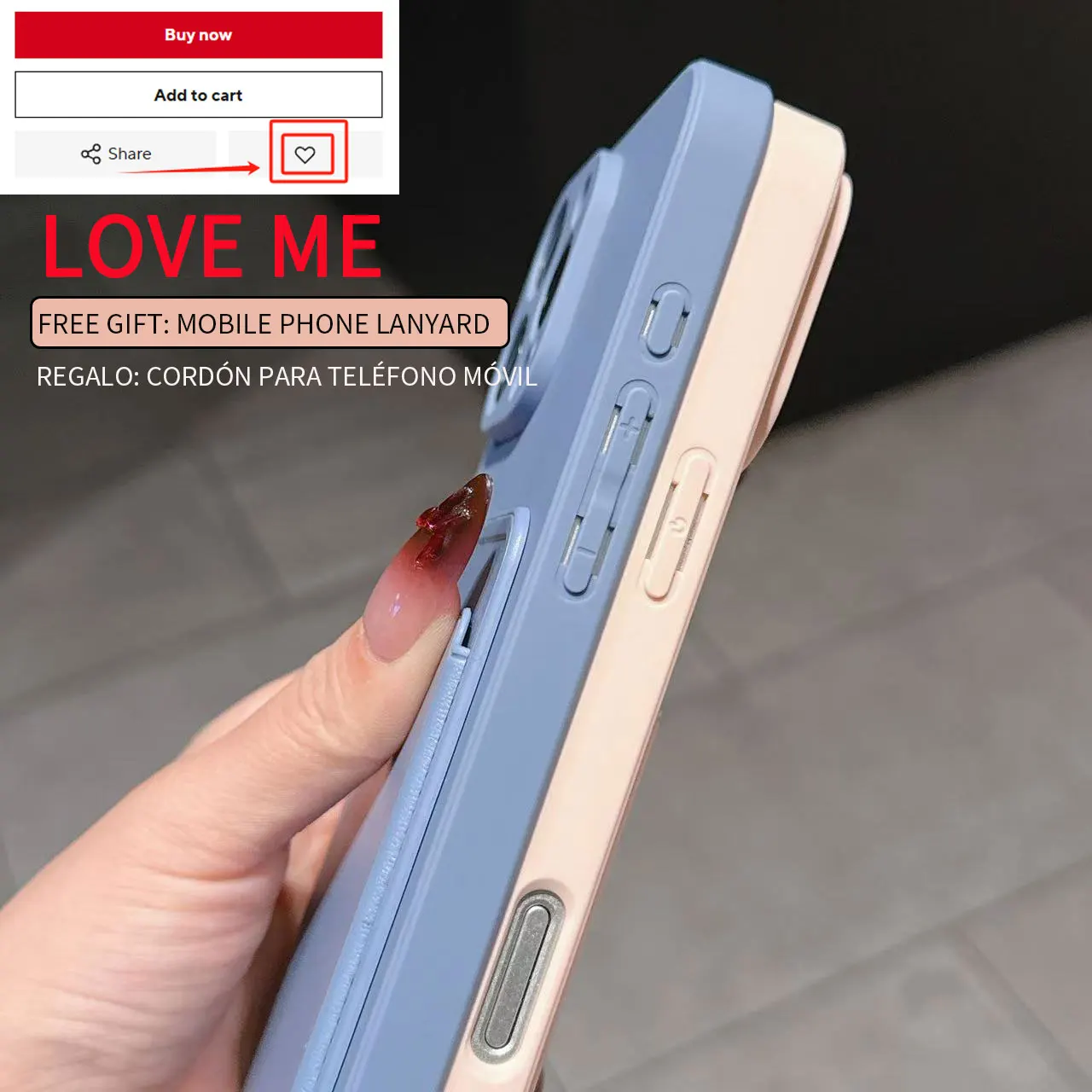 Liquid Silicone Card Holder Phone Case with Shockproof Back Pocket Wallet in Soft Skin Cover Design