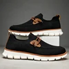 Wide Toe Mesh Shoes Men Stylist Casual Sneakers Loafers Summer Breathable Comfortable Plus Big Size 49 50 51 1