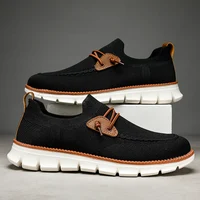 Wide Toe Mesh Shoes Men Stylist Casual Sneakers Loafers Summer Breathable Comfortable Plus Big Size 49 50 51 1