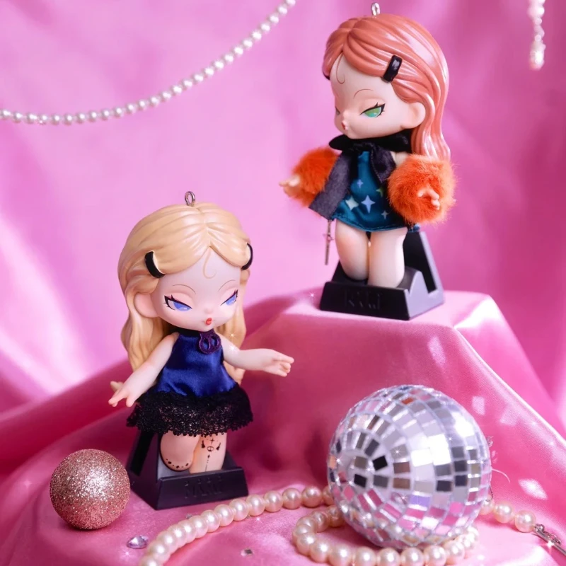 DODO NAMI Midnight Disco Series Plush Blind Box Kawaii NAMI Action