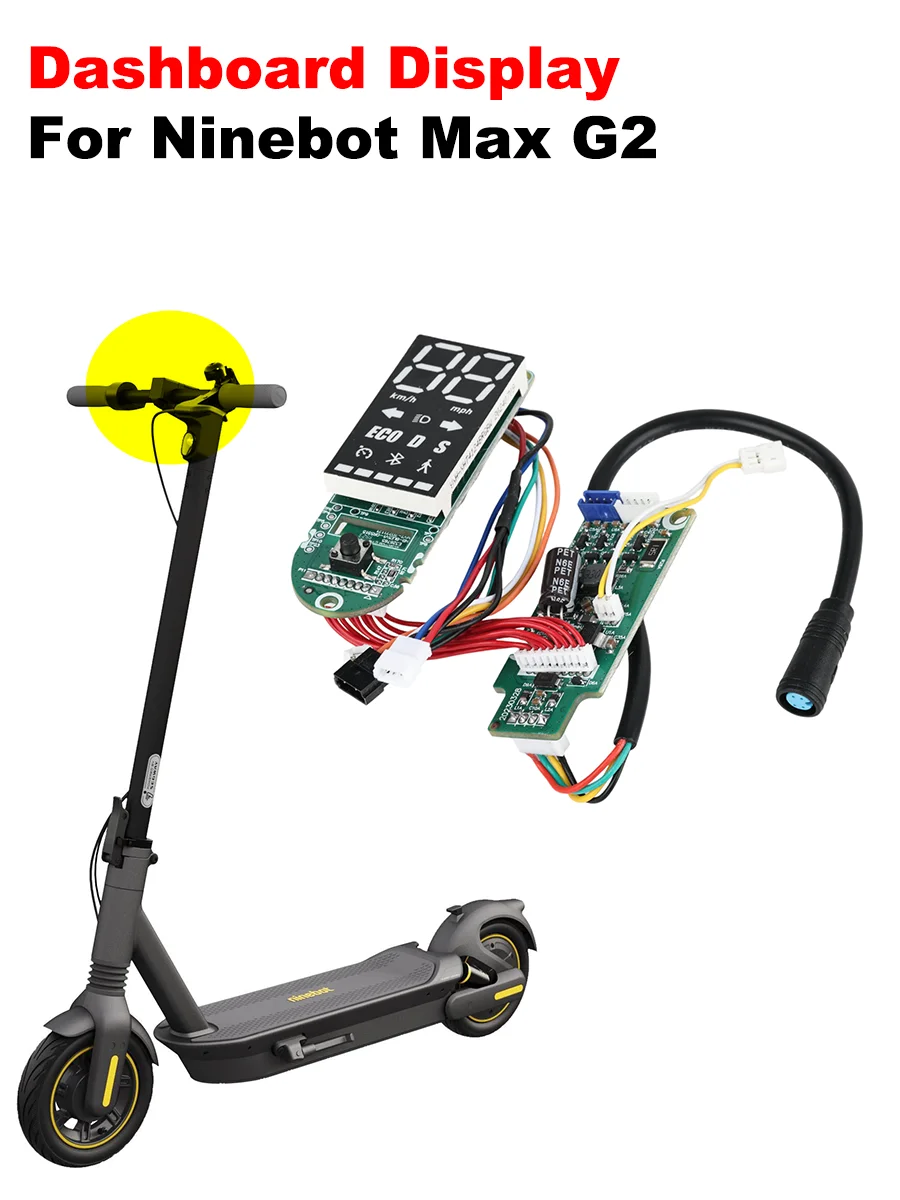 Dashboard für Segway für Ninebot Max G2 Scooter Display Bluetooth Motherboard PCB Leiterplatte Ersatz-Baugruppe – Detail 1