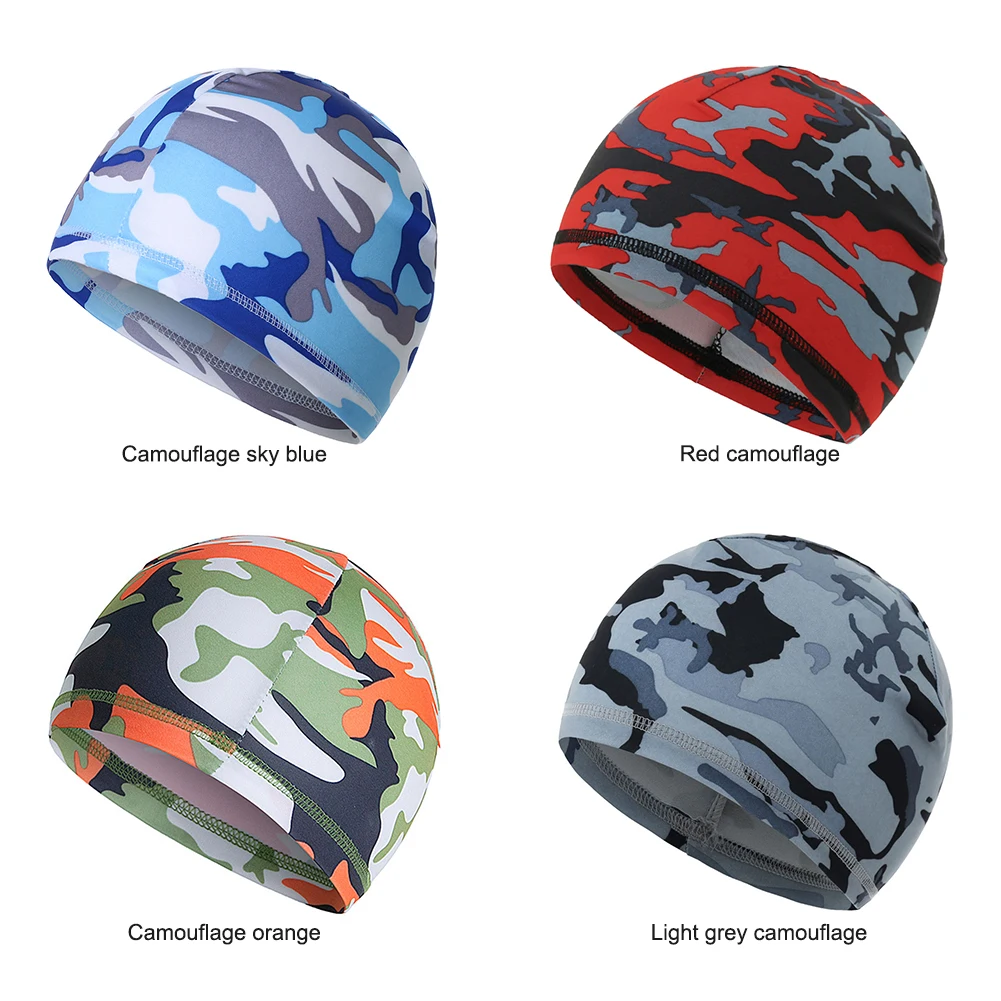 Summer Windproof Sunscreen Outdoor Cycling Riding Cap for Men Women Bicycle Lined Sports Quick Drying Helmet Liner Hat 2