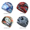 Summer Windproof Sunscreen Outdoor Cycling Riding Cap for Men Women Bicycle Lined Sports Quick Drying Helmet Liner Hat 2