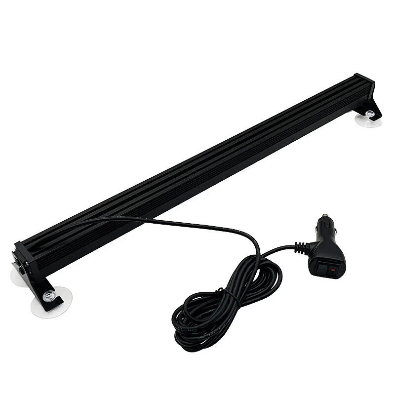 80 Led Strobe Police Lights for Car Windshield 80 Led Warning Light strobe Car Truck auto flasher Fireman Beacon Light