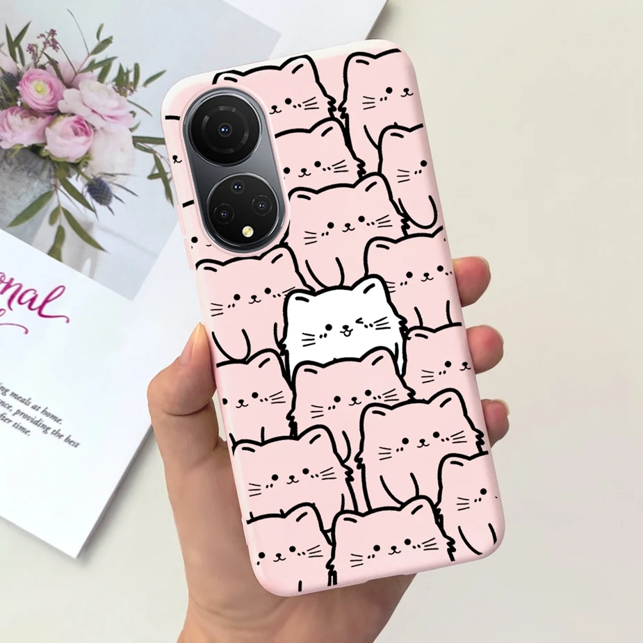 Cute Astronauts Cartoon Soft TPU Phone Case Cover