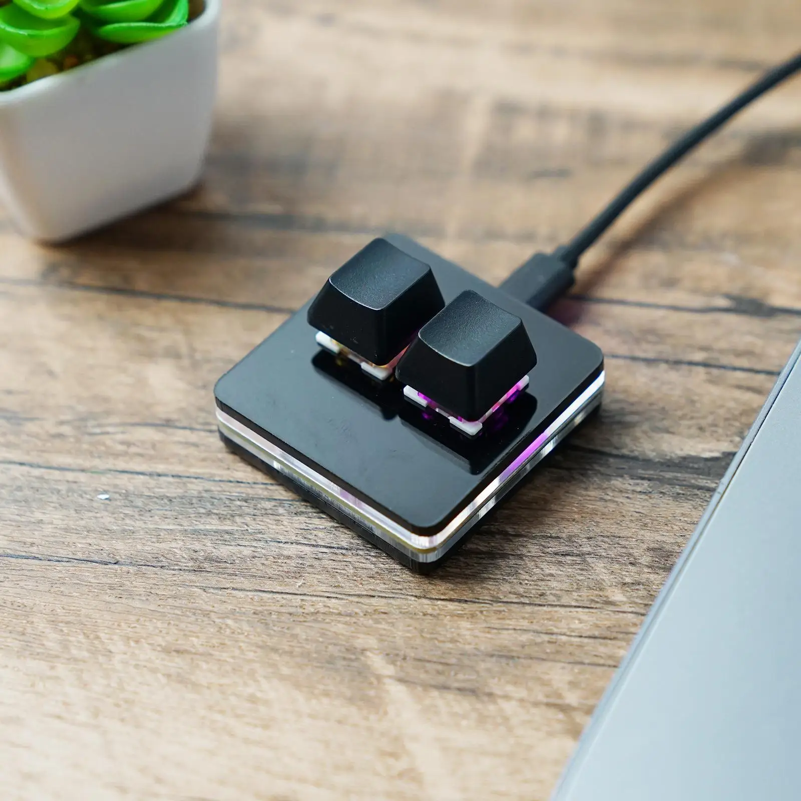 Interruptor Vermelho, Copiar e Colar, OSU Programável, Teclado Gaming Personalizado