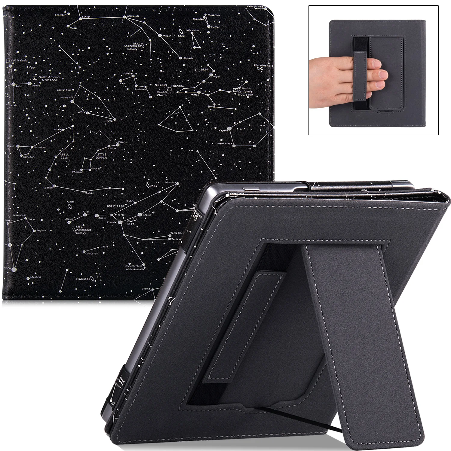 Kindle Oasisケース（7インチ-Oasis 9th / 10th Generation）-ハンド 