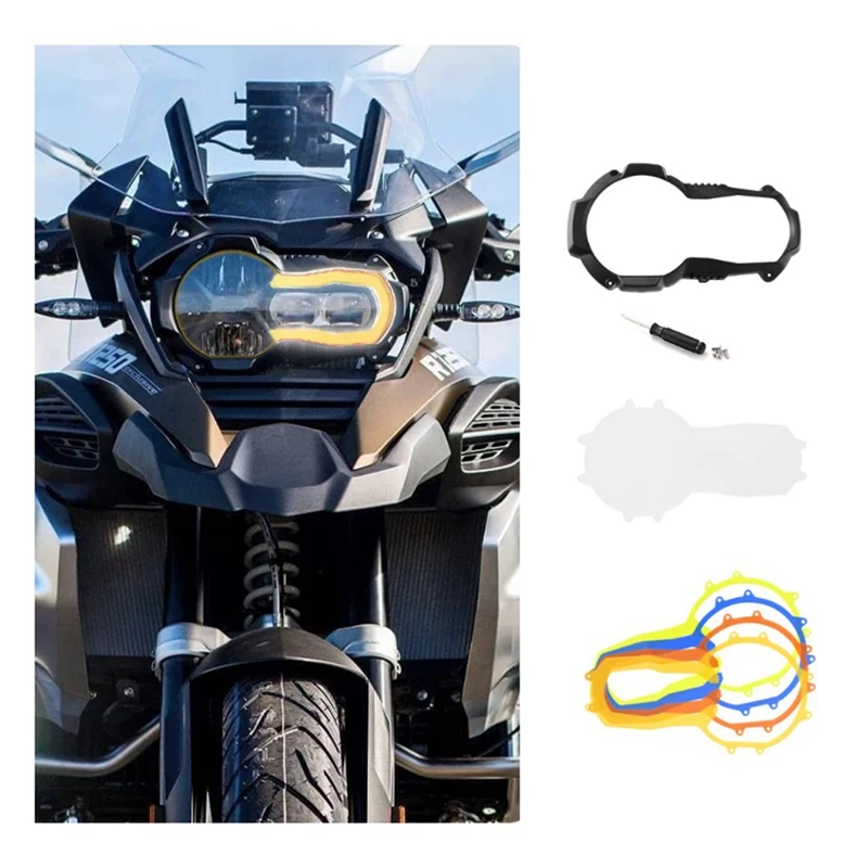 

Lampshade Protector For BMW R1200GS LC GSA R1250GS R 1200GS 1250GS ADV Adventure (G Shape Light)