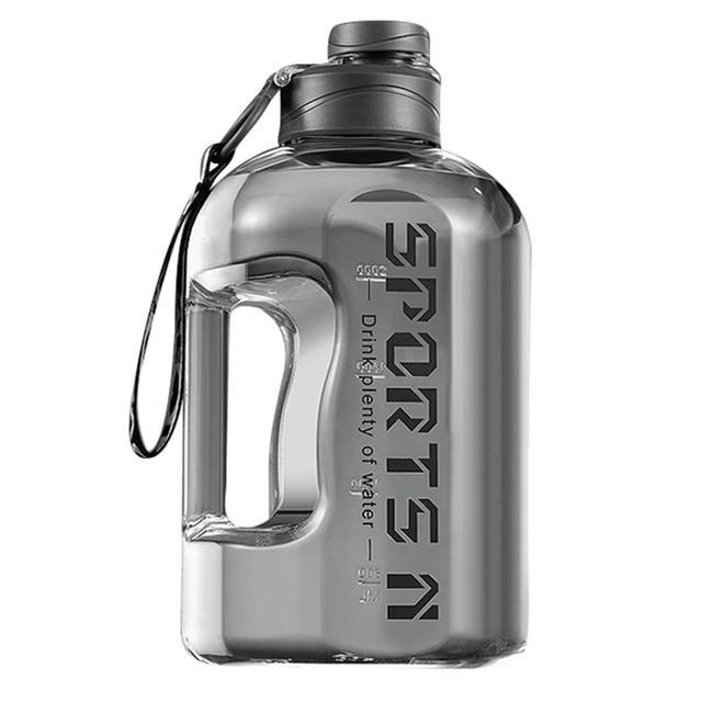 Bottled Joy Water Bottles Motivational Gallon Water Bottle with Time Marker  Camping Water Jug for Drinking Gym Water Bottle with Measurement for