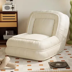 Pouf Minimalist Living Room Sofa Nordic Lounger Design Convertible Sofa Elegant Floor Canape Salon De Luxe Home Decoration