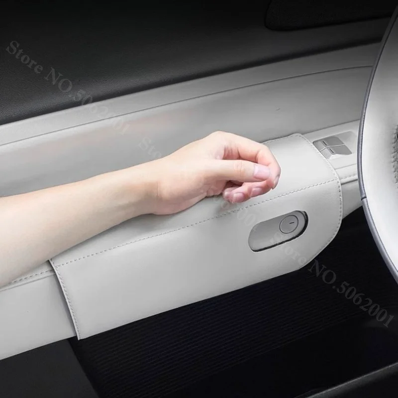 Xpeng G6 2025 2026 가죽 방수 방오 뒷좌석 킥 방지 패드 자동차 시트 백 킥 보호대 인테리어 액세서리