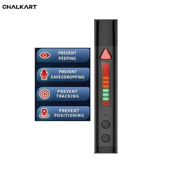 Signal Detector Hotel Infrared Magnetic GPS Scanner Pen Size Anti Peeping Camera Eavesdropping Positioning Monitoring Detector 1