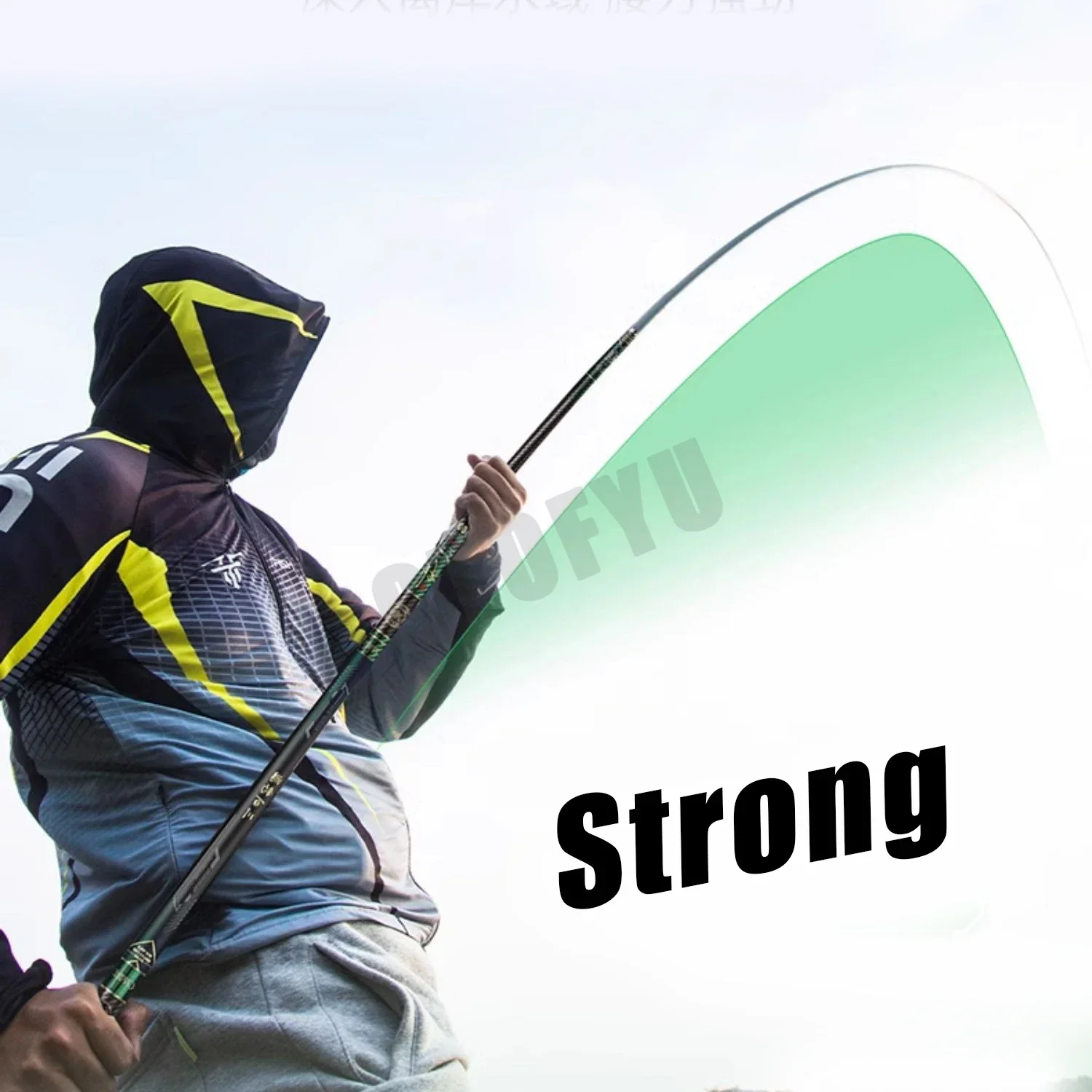 8M/9M/10M/11M/12M/13M Super Light long Hard High Carbon Fiber Hand Fishing Rod Telescopic Fishing Pole Stream Rod fishing rod