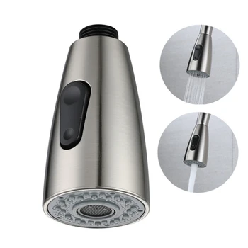 ห้องครัวมี2ฟังก์ชั่นแทนก๊อกน้ำร้อนและเย็นแบบดึงออกและก๊อกน้ำแบบดึงออกแทนสปริงเกอร์ 1