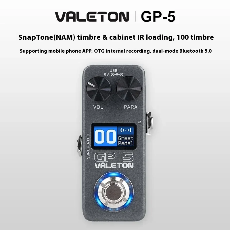 ギター VALETON GP-5 Valeton GP-5 Electric Guitar Integrated Effect Device
