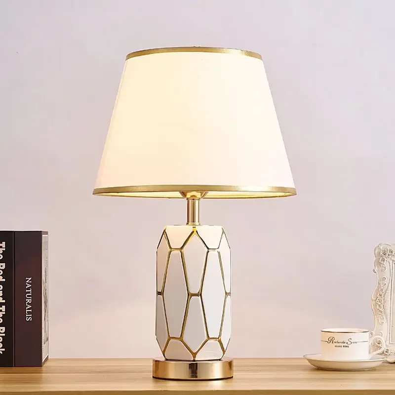 Contemporary Ceramic LED Table Lamp 4