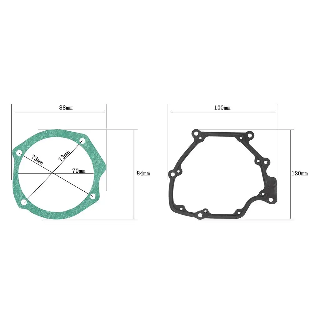Rubber Gasket And Burner Unit Gasket Heater Motor & Burner Seal Kits For Webasto Thermo Top C E Z car heater accessories