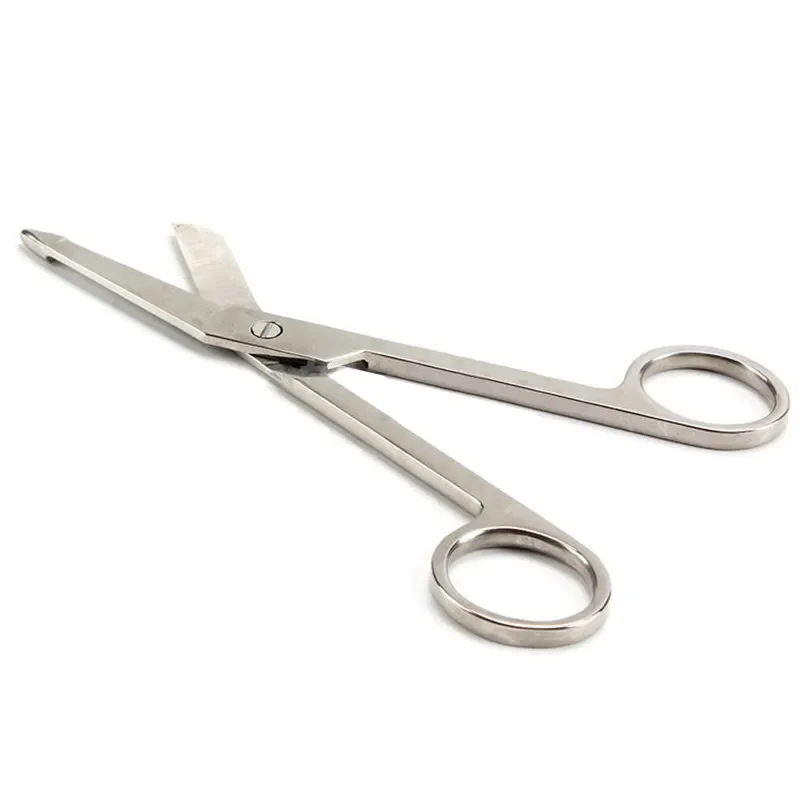 12 Pezzi Lister Bendaggio Forbici 3,5 Oro Pieno Strumenti Dentali