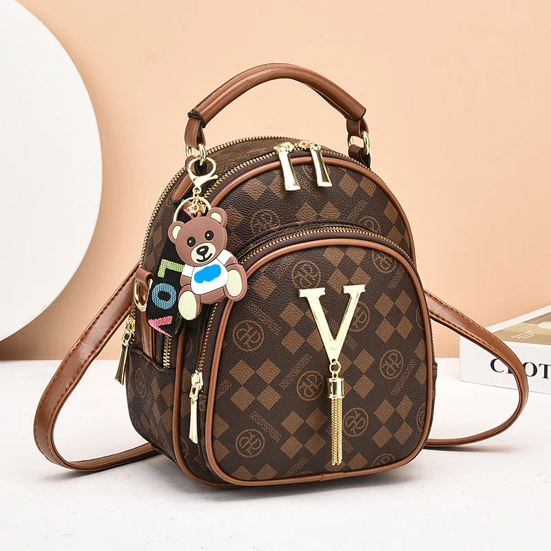 Classic Backpack, This Year's Popular Small Bag, New Fashion Backpack, Simple Shoulder Messenger Bag_voghion.com