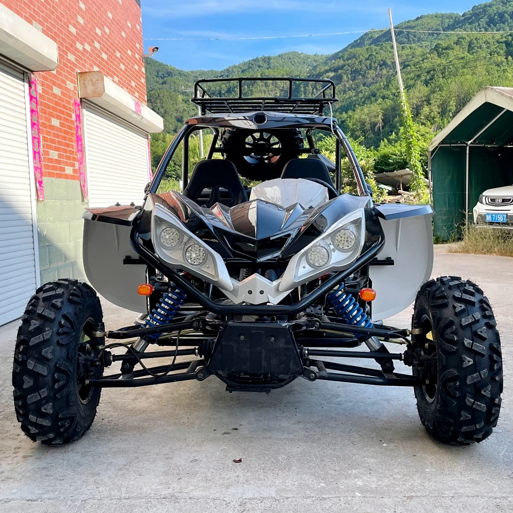 Built All New Gasoline Adults 500cc Buggy 4x4 Off-road Go Kart
