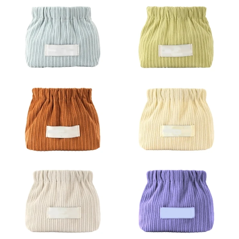 

Soft Makeup Tool Bag Durable Storage Bag for Travel Enthusiast Comfortable