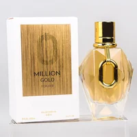 Parfum de Luxe Million Lady 100ml, Fragrance Dorée Riche, Parfum Intense Longue Durée pour Femmes, Floral Oriental Frais, Eau de Parfum 5