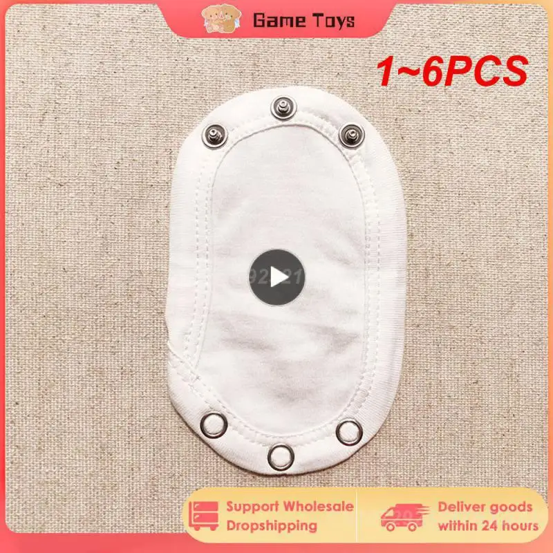 

1~6PCS 1-Baby Bodys Extender Changing Pad Portable Newborn Diaper Changer Bodysuit Partner Lengthen Changer Utility Baby Items