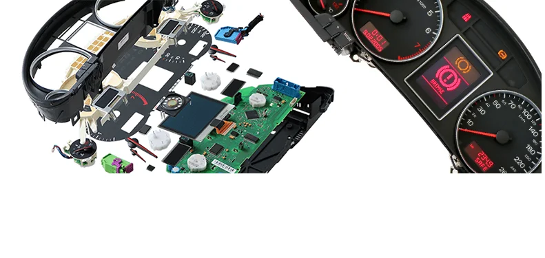 Fivari 360 (f131) および575m (f133) インストルメントクラスター用の 