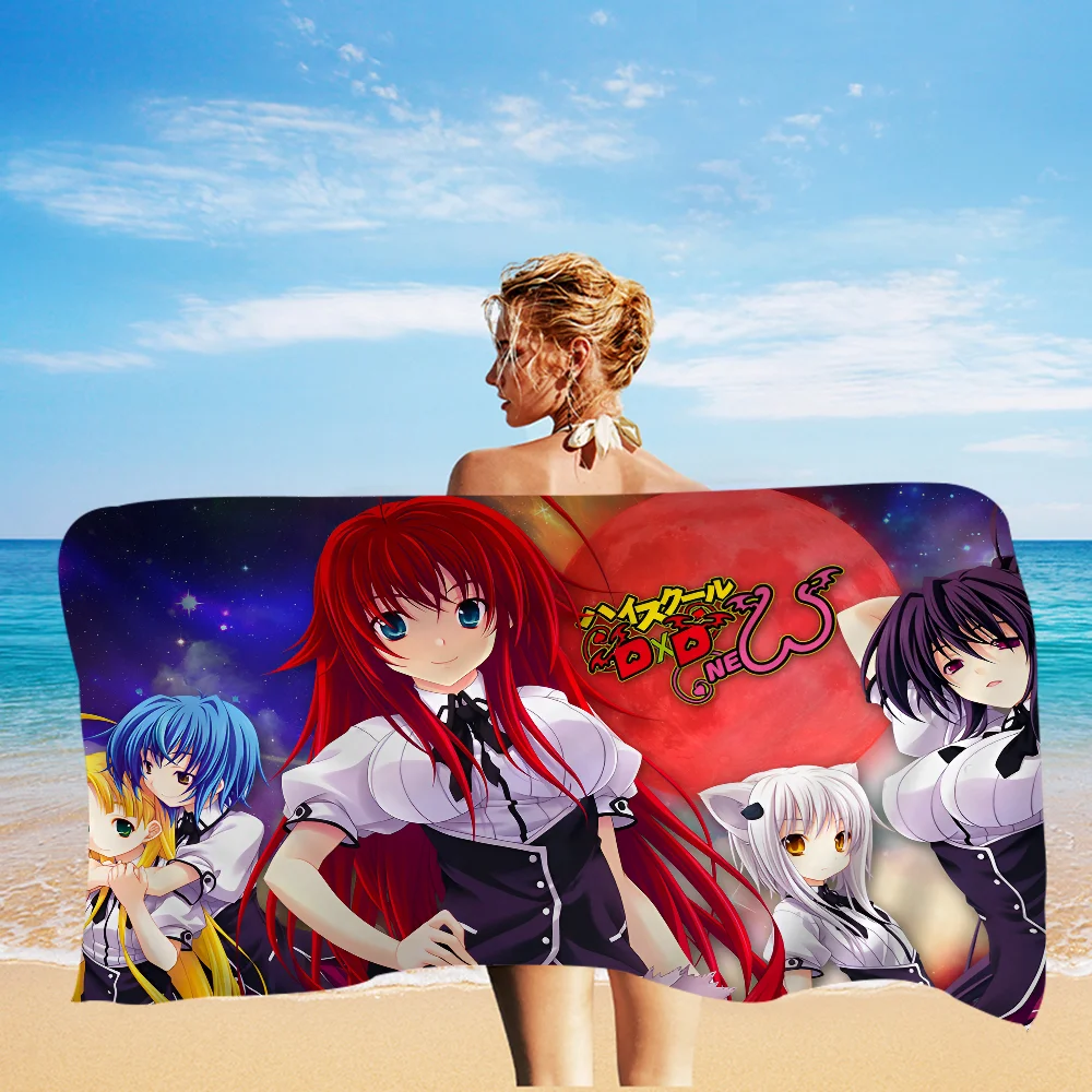 High School DXD Cool Towel Microfiber Beach Towel Absorbent Quick dry Soft Yoga Swimming Resort Mountain Climbing Towel 6
