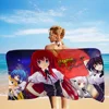High School DXD Cool Towel Microfiber Beach Towel Absorbent Quick dry Soft Yoga Swimming Resort Mountain Climbing Towel 6