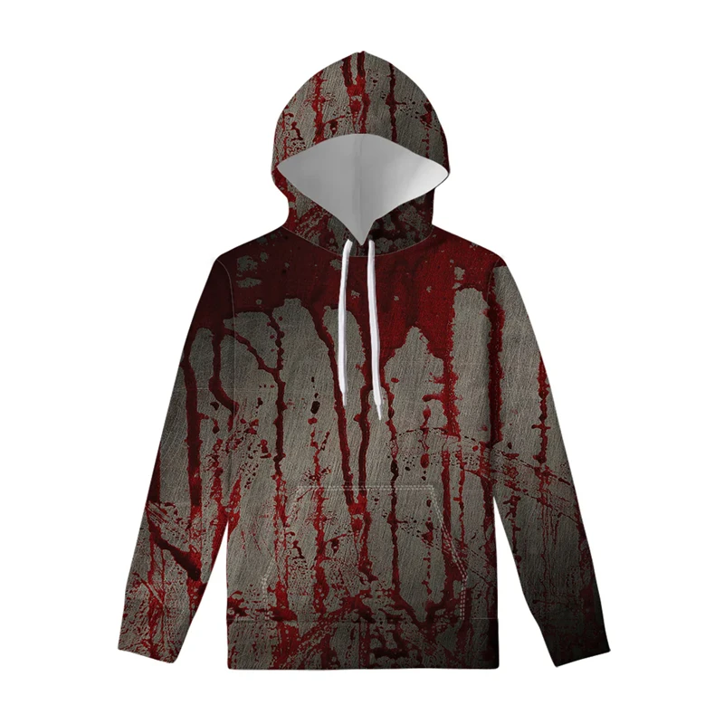 thumbnail image 1 of 2024 Nuevas sudaderas con capucha divertidas para niños de otoño con estampado 3D de sangre, diseños geniales de hip hop callejero, sudaderas de manga larga, suéteres de gran tamaño, 1 of 4