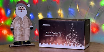 christmas net lights