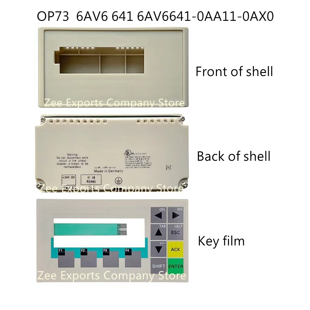 

Новинка для OP73 6AV6641-0AA11-0AX0 переключатель мембранной клавиатуры 6AV6 641-0AA11-0AX0 внешний корпус