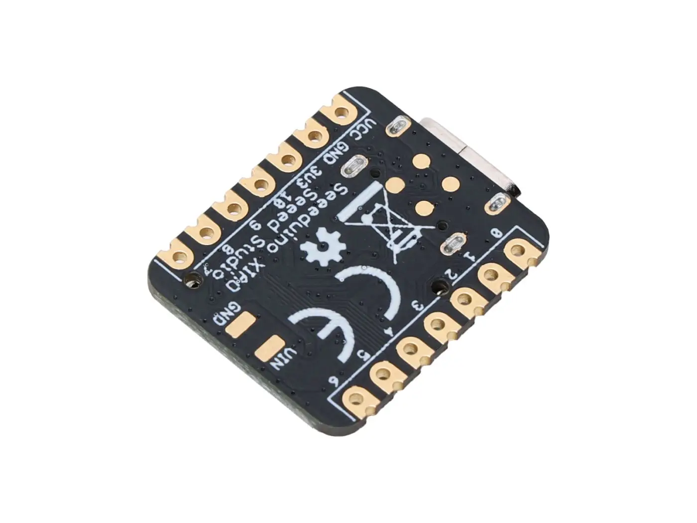 Seeindurino XIAO/XIAO RP2040 Microcontrollore Scheda Di Espansione Display OLED Grove Shield Per Arduino Micropython Circuit Itpython