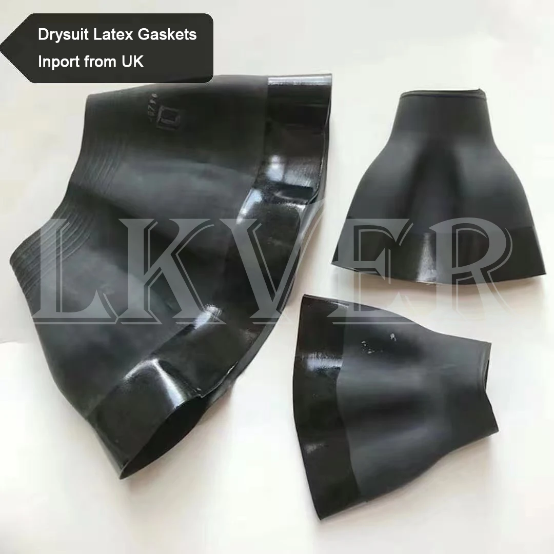 Kayak Dry Suit And Dry Top's Latex Import From UK And TI Zip And Tape