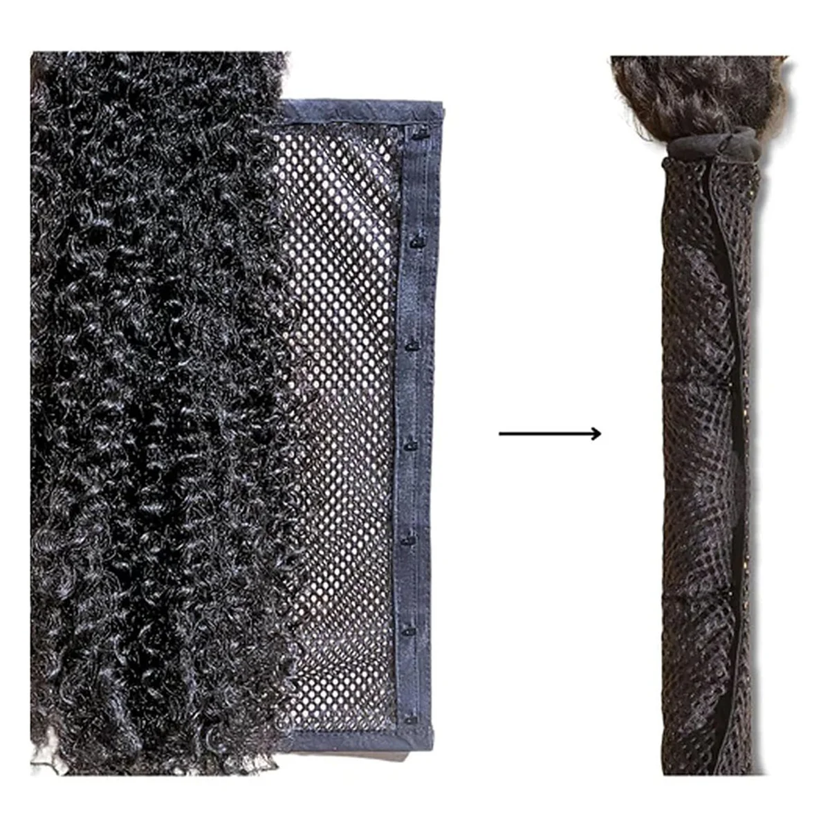 Length Lock Hair Stretcher, Length and Lock Hair Stretcher,Length-N-Lock, and Stretcher Net,4Pcs 13Inch