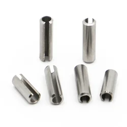 Stainless Steel Spring Elastic Cylindrical Cotter Dowel Pin (Various Sizes) - M2.5 20pcs
