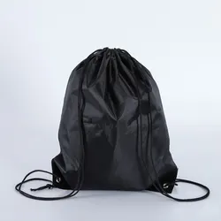 Eco-Friendly Waterproof Sports & Travel Backpack - Versatile Outdoor & Gym Bag (Black)