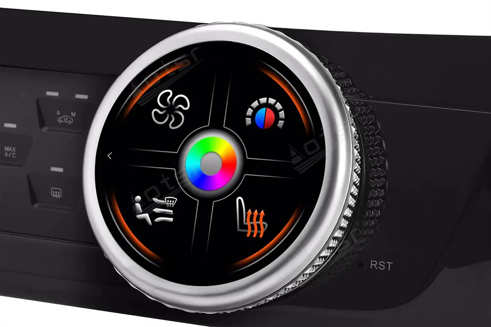 Car Digital AirCon AC Panel For BMW 3 F30 F31 BMW 4 Series F32 F33 F36 2013-2019