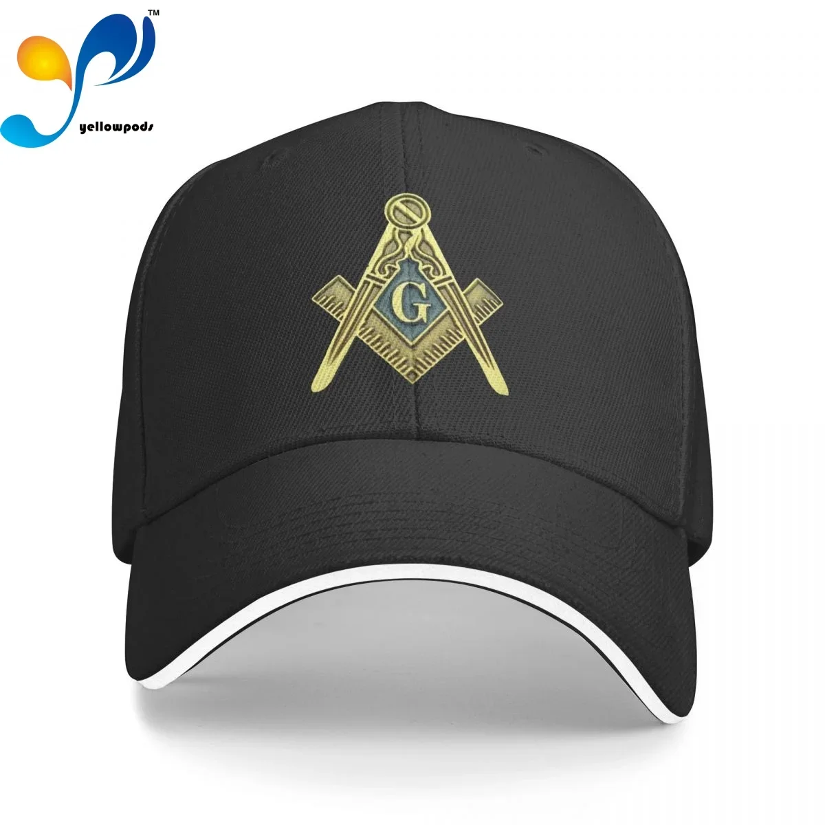 

Baseball Cap Men Masonic Symbol Fashion Caps Hats for Logo Asquette Homme Dad Hat for Men Trucker Cap