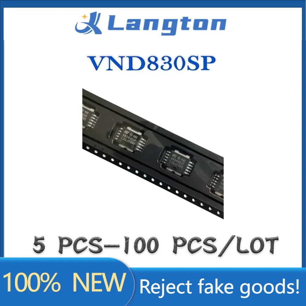 

100% Новый оригинальный VND830SP VND830S VND830 VND IC
